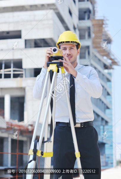 建筑工地建筑師