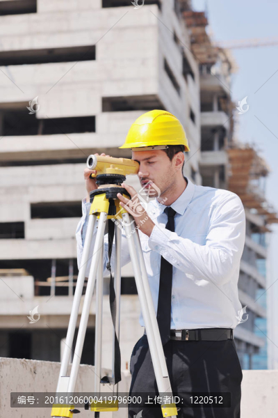 建筑工地建筑師