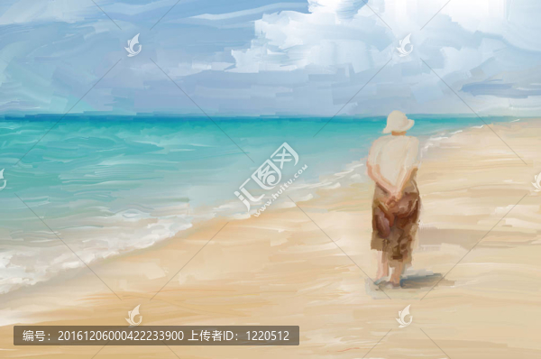 趕海