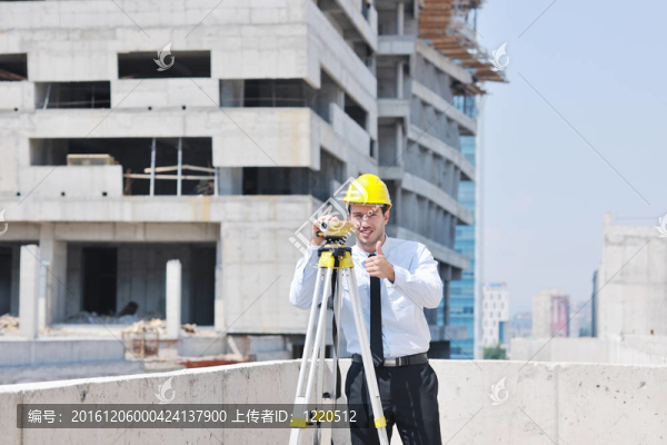 建筑工地建筑師
