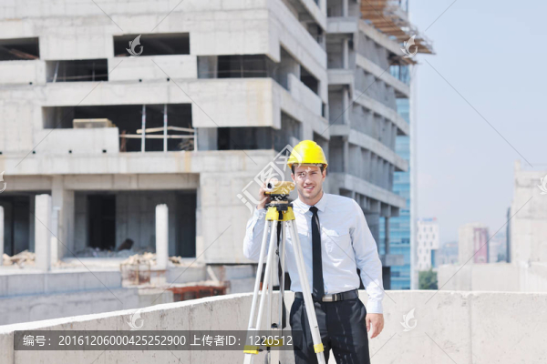 建筑工地建筑師