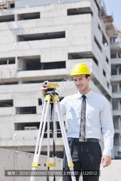 建筑工地建筑師