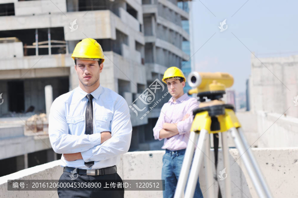 建筑工地建筑師團隊