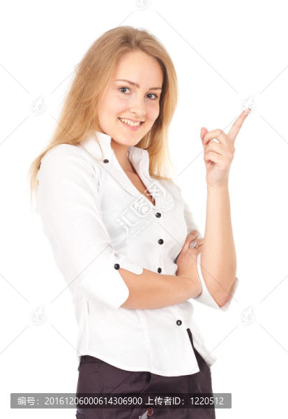 有想法的年輕商業(yè)女性