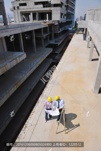 建筑工地建筑師團隊