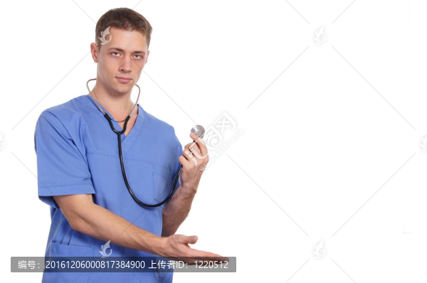 可愛(ài)的醫(yī)生的肖像