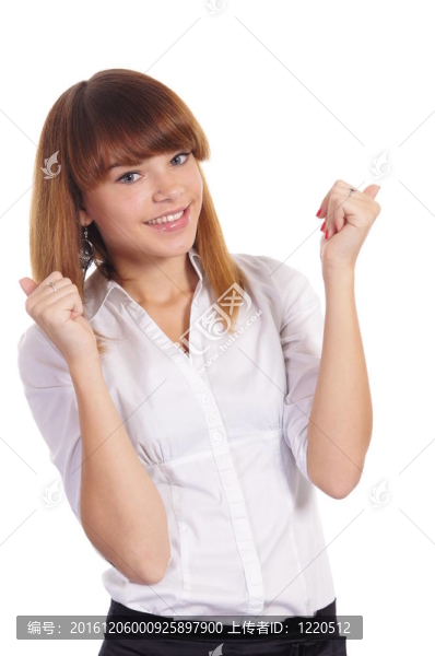 聰明的小女孩