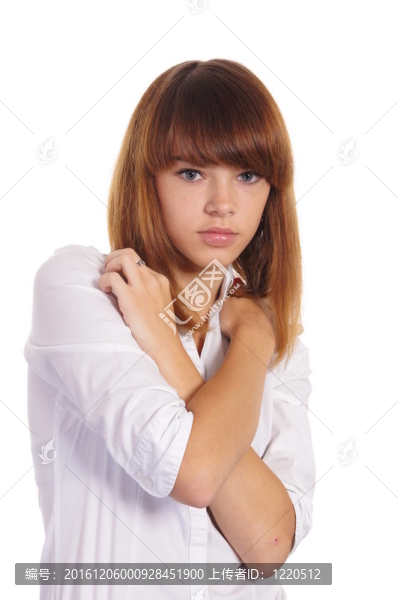 聰明的小女孩
