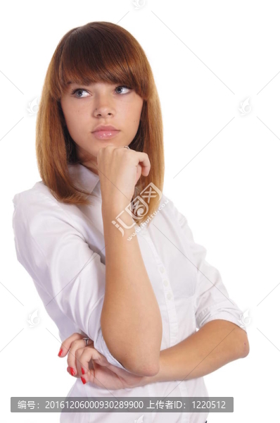 年輕漂亮的女孩