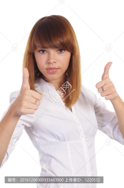 年輕漂亮的女孩