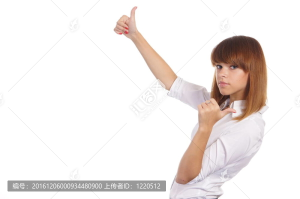 年輕漂亮的女孩