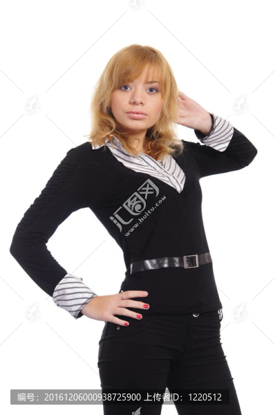 年輕漂亮的女孩