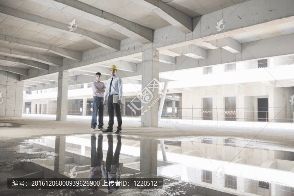 建筑工地建筑師團隊