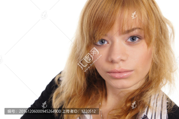 可愛的年輕女孩