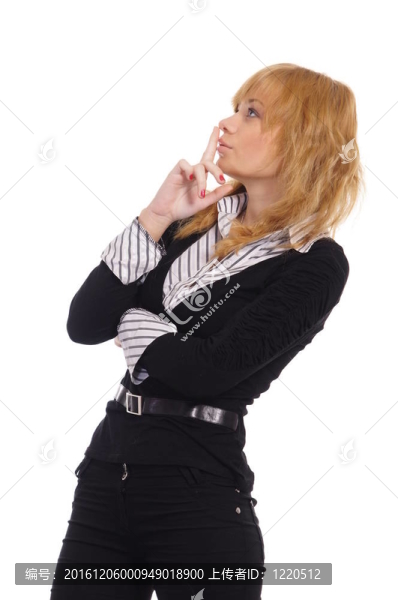 聰明的女孩冒充