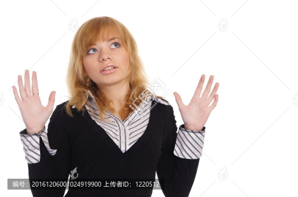 漂亮的女孩肖像