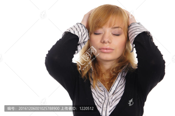 漂亮的女孩肖像