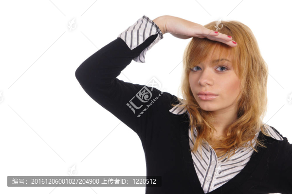 漂亮的女孩肖像