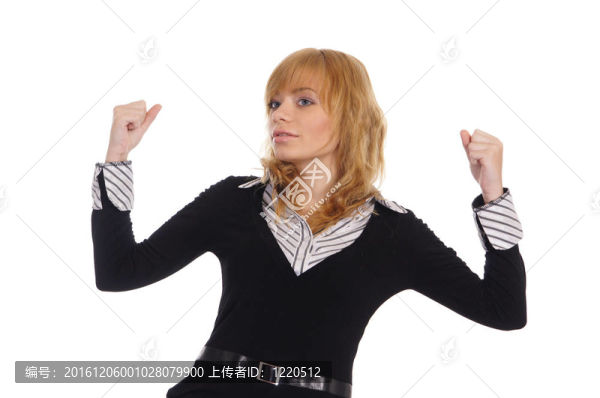 漂亮的女孩肖像