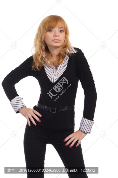 好女孩的肖像