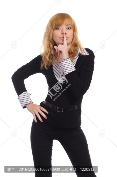 好女孩的肖像