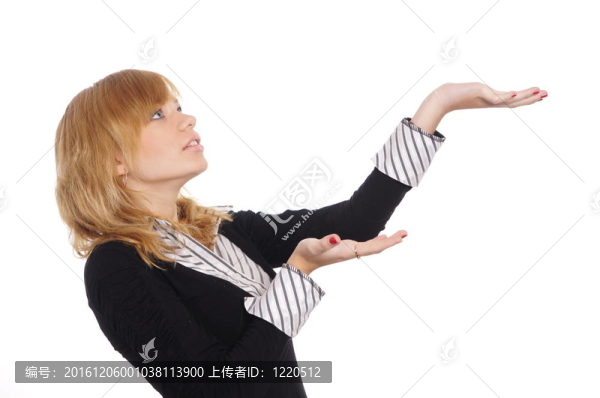 可愛的女孩畫像