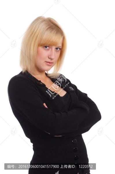可愛的女孩畫像