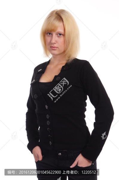 可愛的女孩畫像