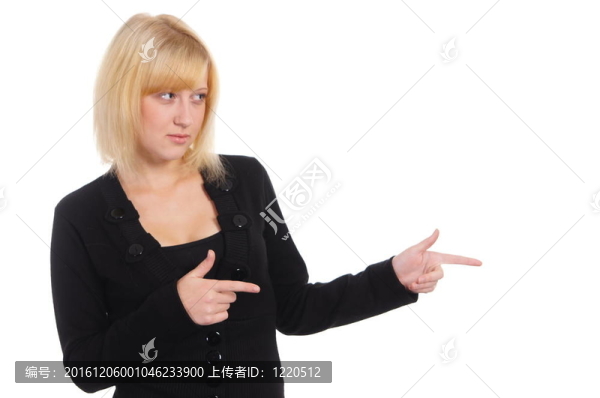 可愛的女孩畫像