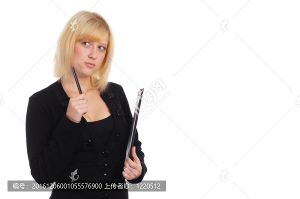 年輕漂亮的女孩