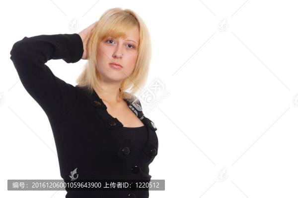年輕漂亮的女孩
