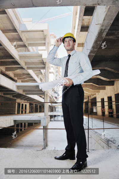 建筑工地建筑師