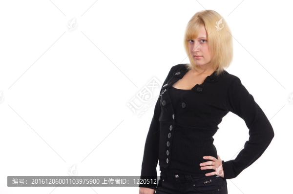 年輕漂亮的女孩