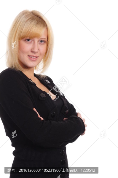 年輕漂亮的女孩