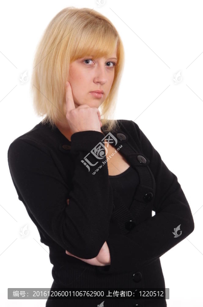 年輕漂亮的女孩