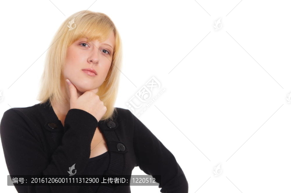 可愛的年輕女孩