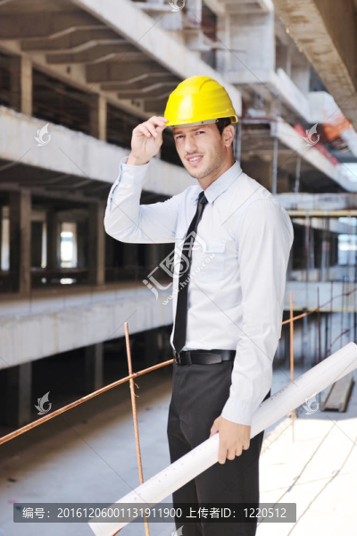 建筑工地建筑師