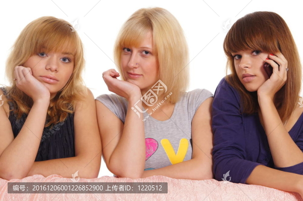 三個女孩的肖像