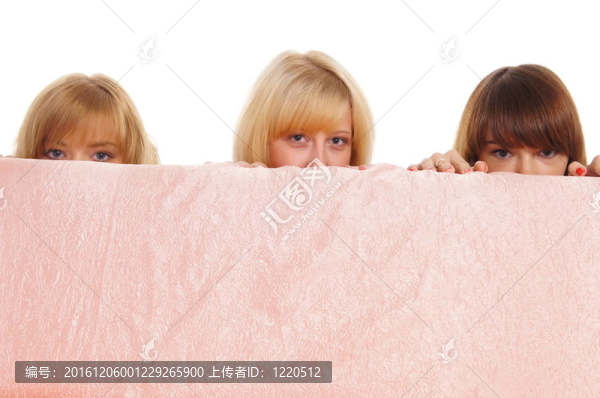 三個女孩的肖像