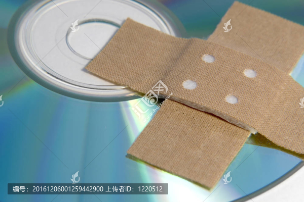 膠布和光盤細(xì)節(jié)
