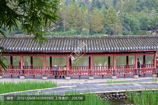 水榭長(zhǎng)廊