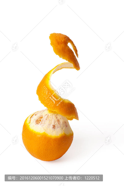 剝桔子