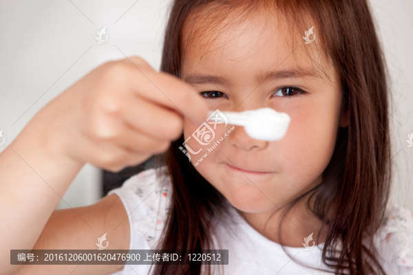 少女測量成分