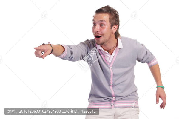 可愛的家伙冒充