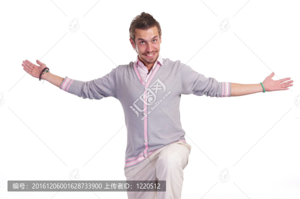 可愛的家伙冒充