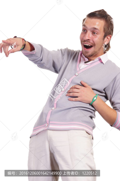 好人的姿勢
