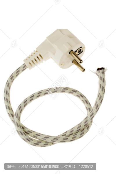 電源插頭和切斷電纜