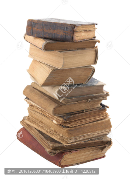 舊書堆