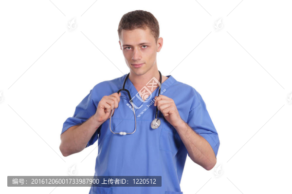 年輕的白人醫(yī)生