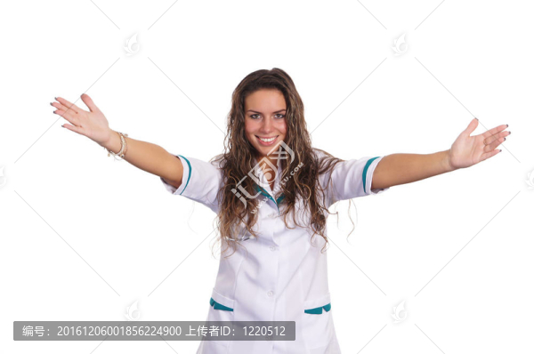 白護(hù)士